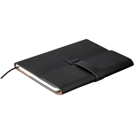 Altitude Peninsula A5 Hard Cover Notebook Black Unbranded